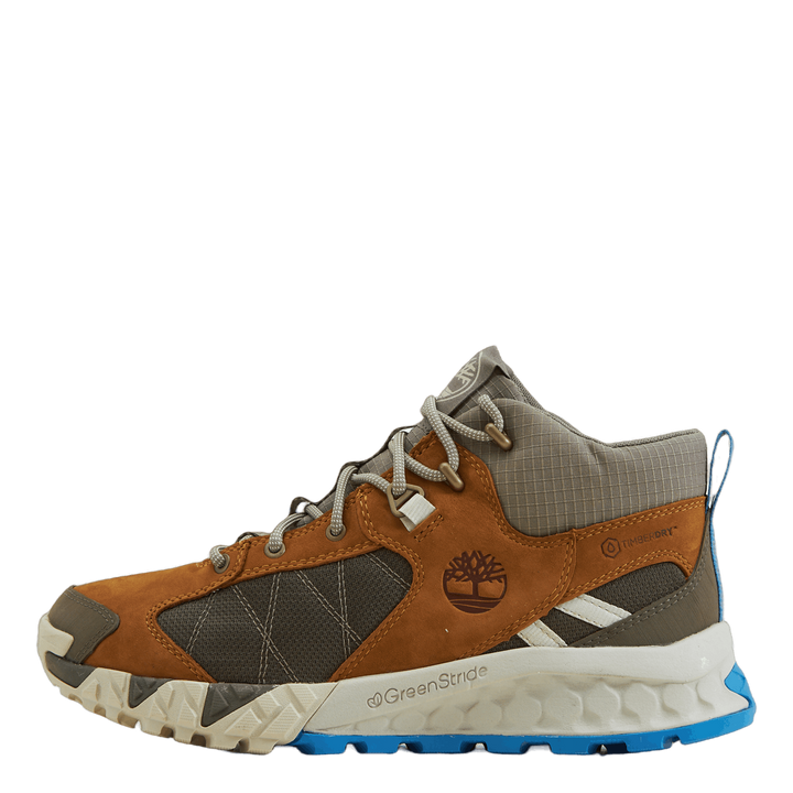 Trailquest Mid Wp Md Brn Trapper Tan