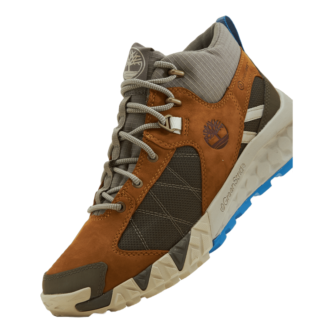 Trailquest Mid Wp Md Brn Trapper Tan