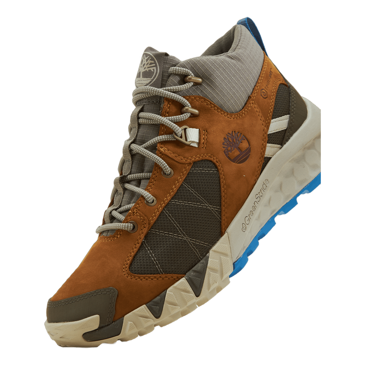Trailquest Mid Wp Md Brn Trapper Tan