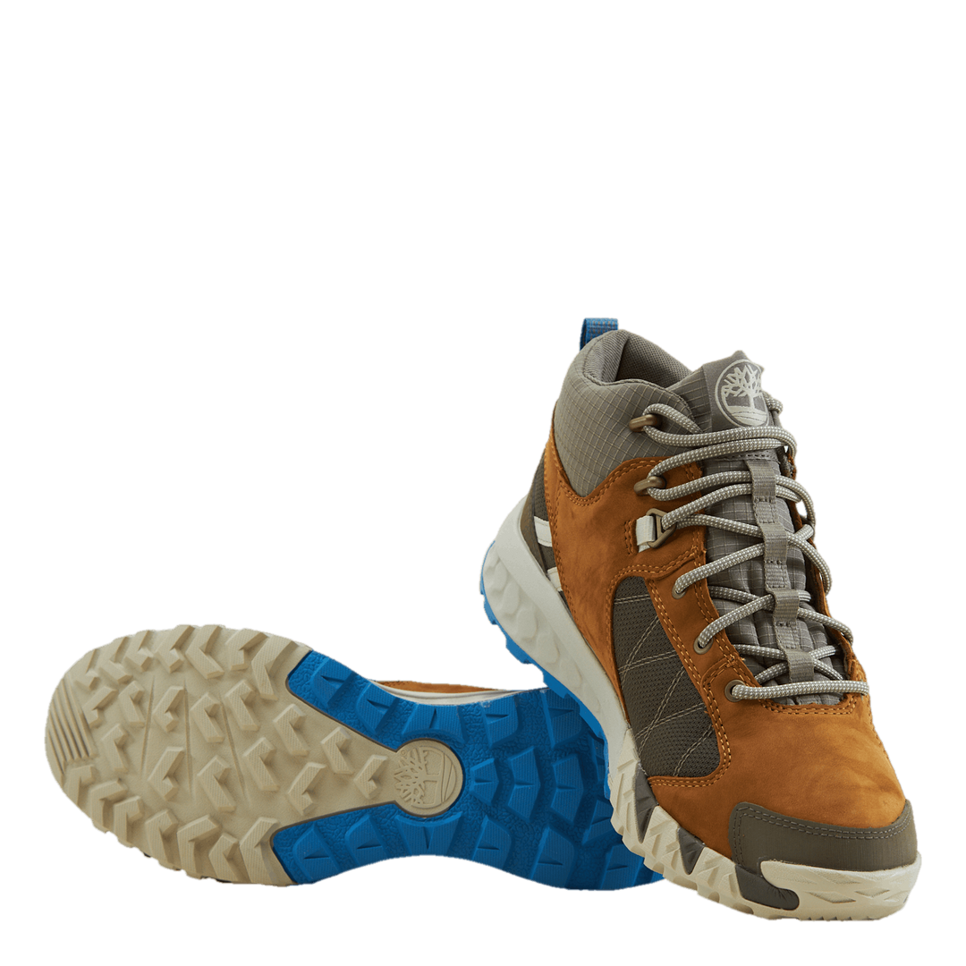Trailquest Mid Wp Md Brn Trapper Tan