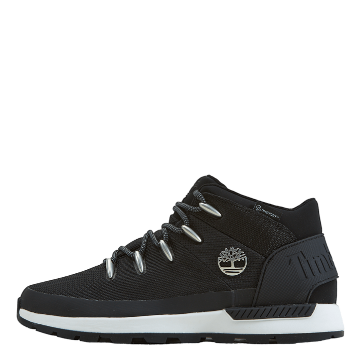 Sprinttrekr Midfab Wp Blk Jet Black