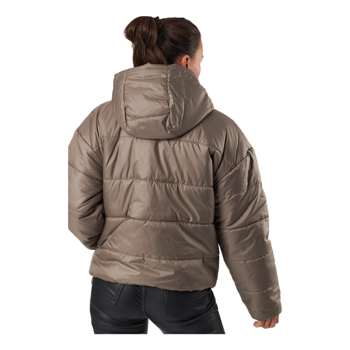 W Nsw Syn Tf Rpl Hd Jkt Olive Grey/black/black