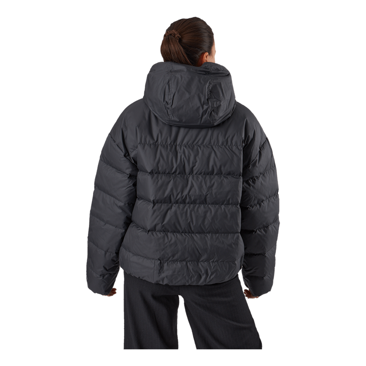W Nsw Sf Dwn Wr Hd Jkt Black/black/white