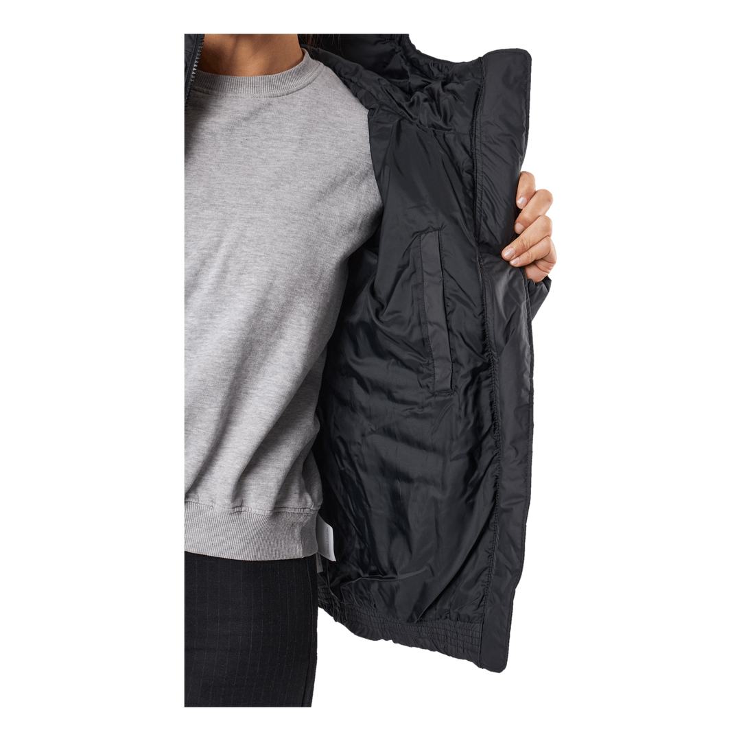 W Nsw Sf Dwn Wr Hd Jkt Black/black/white