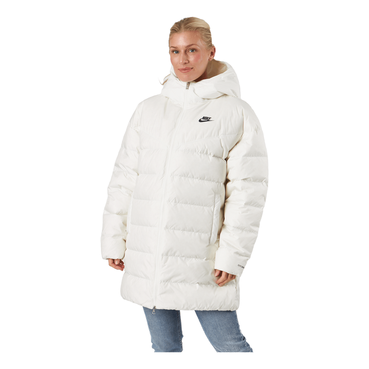 Nike Sportswear Storm-FIT Windrunner Women's Down Parka White