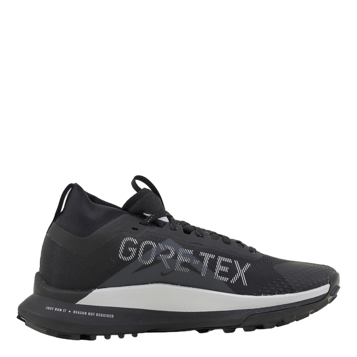 React Pegasus Trail 4 GORE-TEX Women's Waterproof Trail Running Shoes BLACK/WOLF GREY-REFLECT SILVER