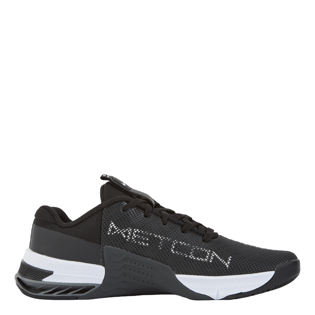 Metcon 8 Women's Training Shoes BLACK/WHITE-DK SMOKE GREY-SMOKE GREY