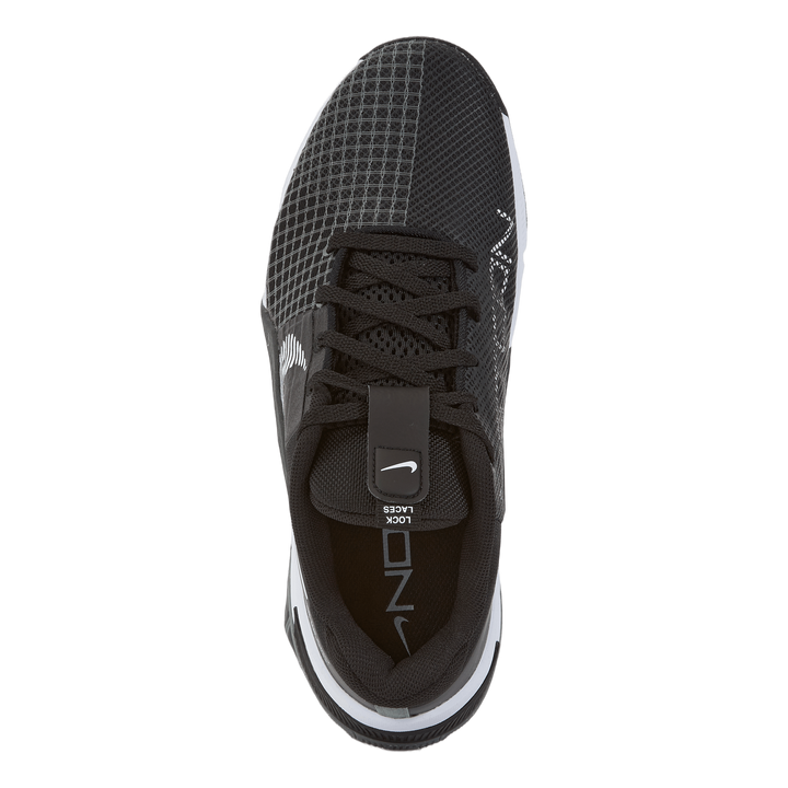 Metcon 8 Women's Training Shoes BLACK/WHITE-DK SMOKE GREY-SMOKE GREY