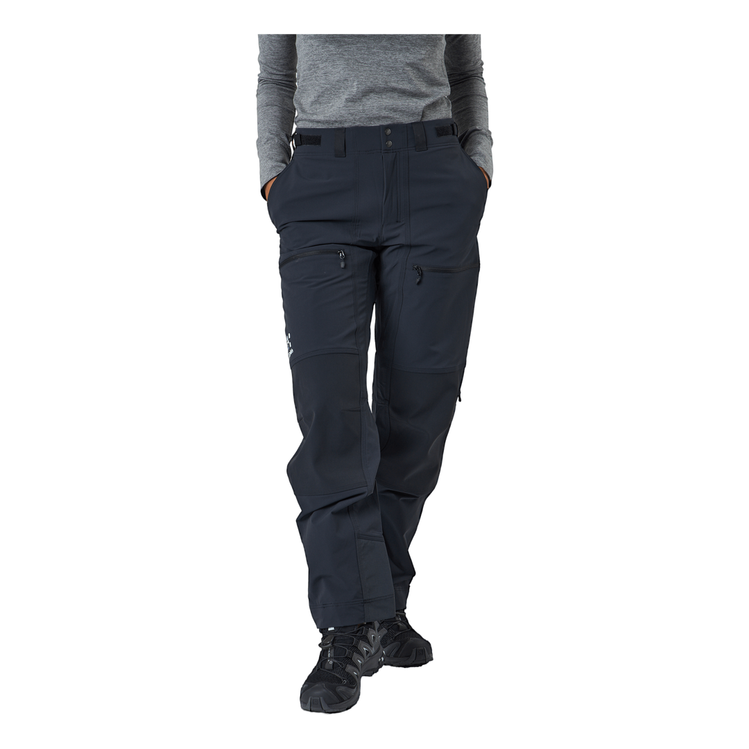 Rugged Relaxed Pant Women True Black