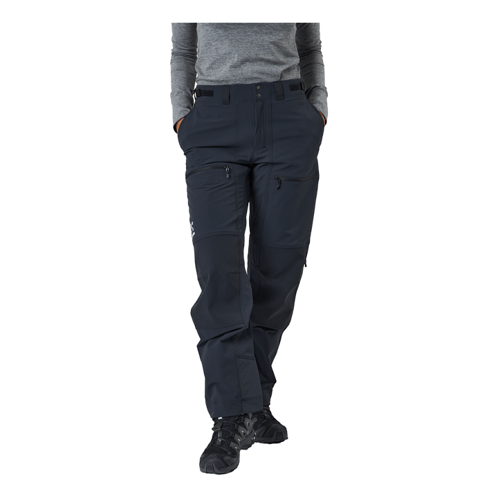 Rugged Relaxed Pant Women True Black
