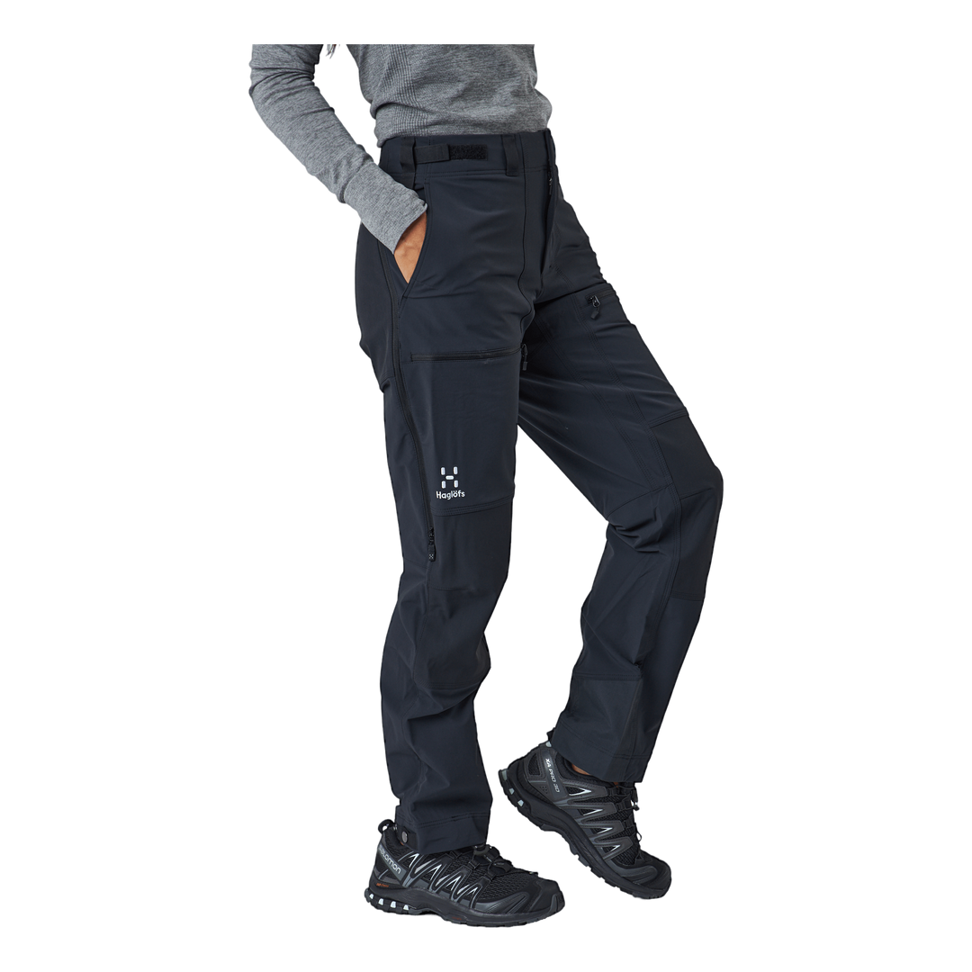Rugged Relaxed Pant Women True Black