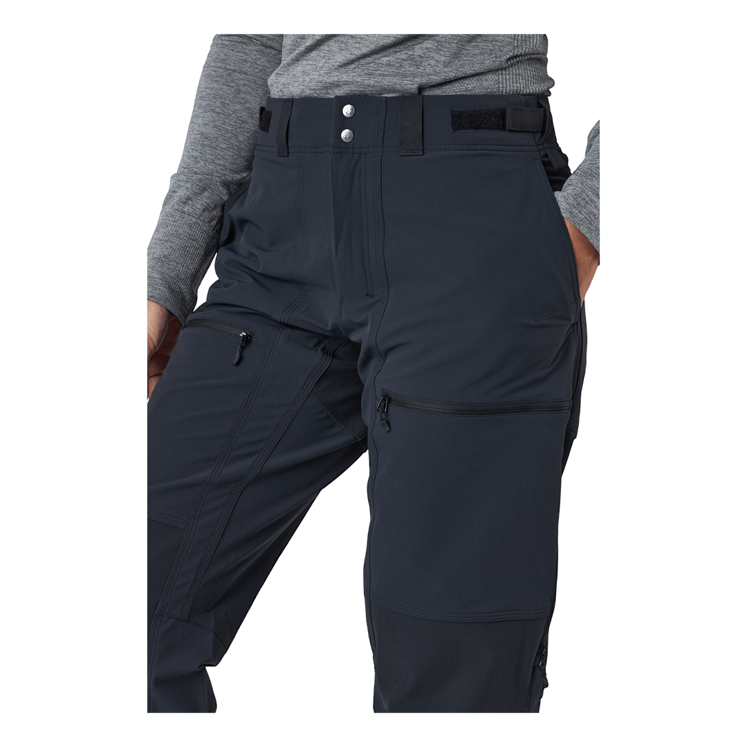 Rugged Relaxed Pant Women True Black
