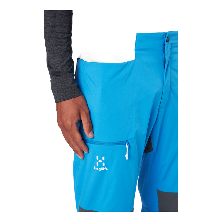 L.i.m Rugged Pant Men Nordic Blue/magnetite