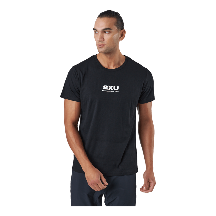 Contender Tee Black/nero