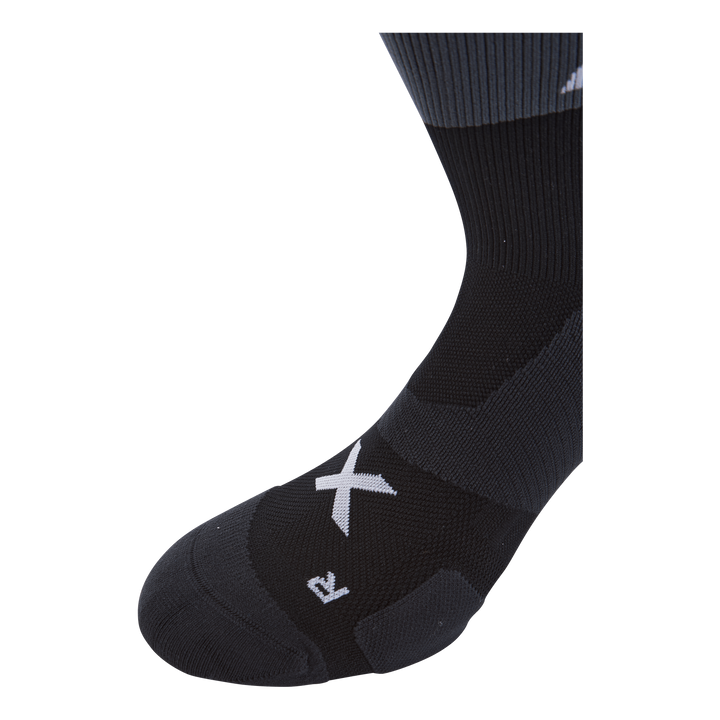 Vectr Cushion Crew Socks Black/white