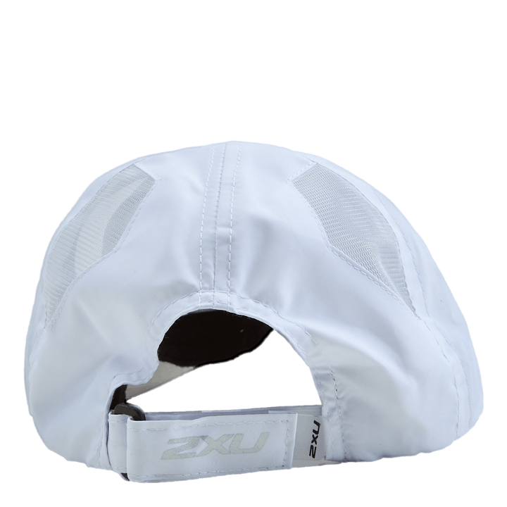 Run Cap White/white