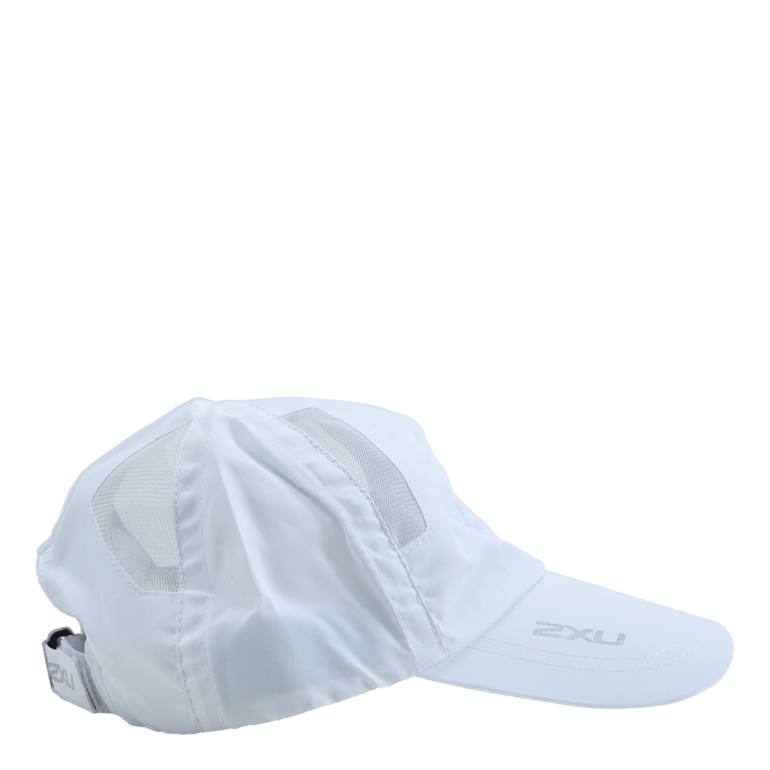 Run Cap White/white