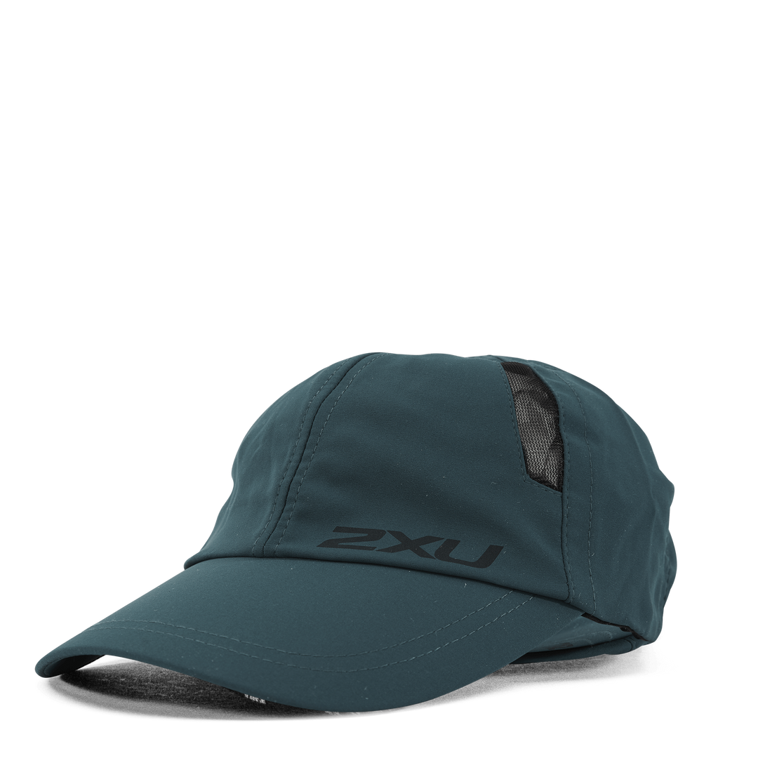 Run Cap Deep Jade/black