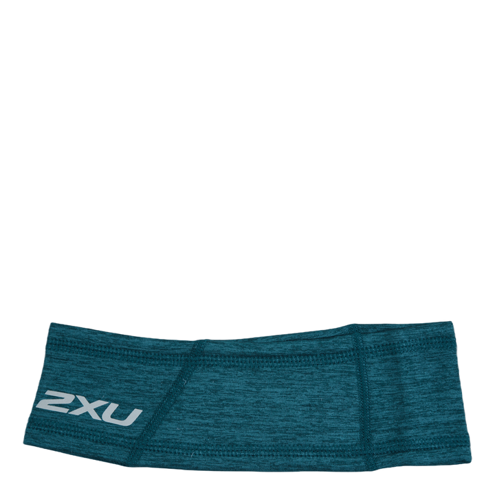Ignition Headband Deep Jade/silver Reflective