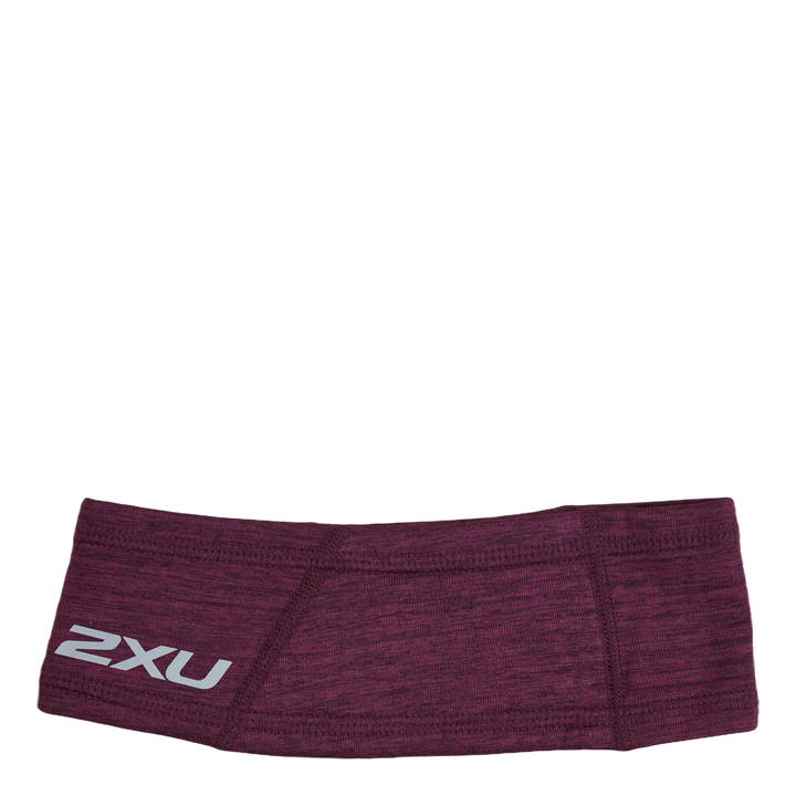 Ignition Headband Beet/silver Reflective