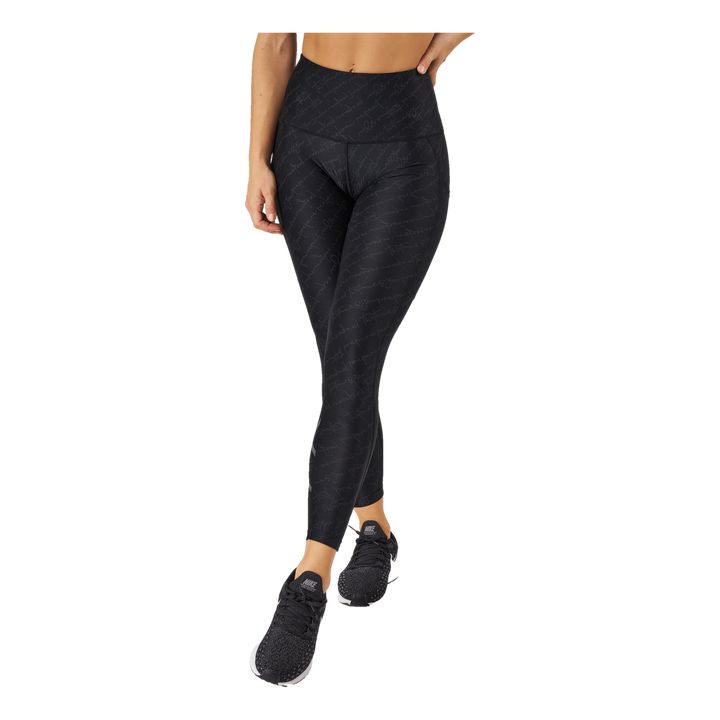 Aero Reflect Hi-rise Comptigh Tty Script/black Reflective