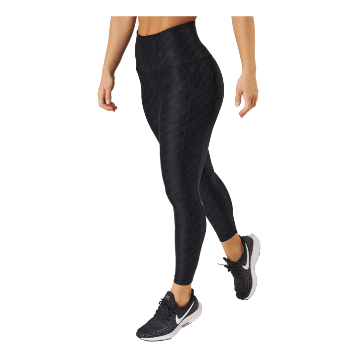 Aero Reflect Hi-rise Comptigh Tty Script/black Reflective