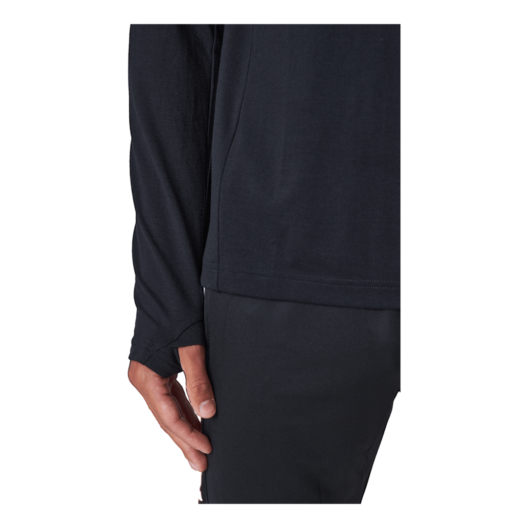 Ignition Base Layer L/s Black/silver Reflective