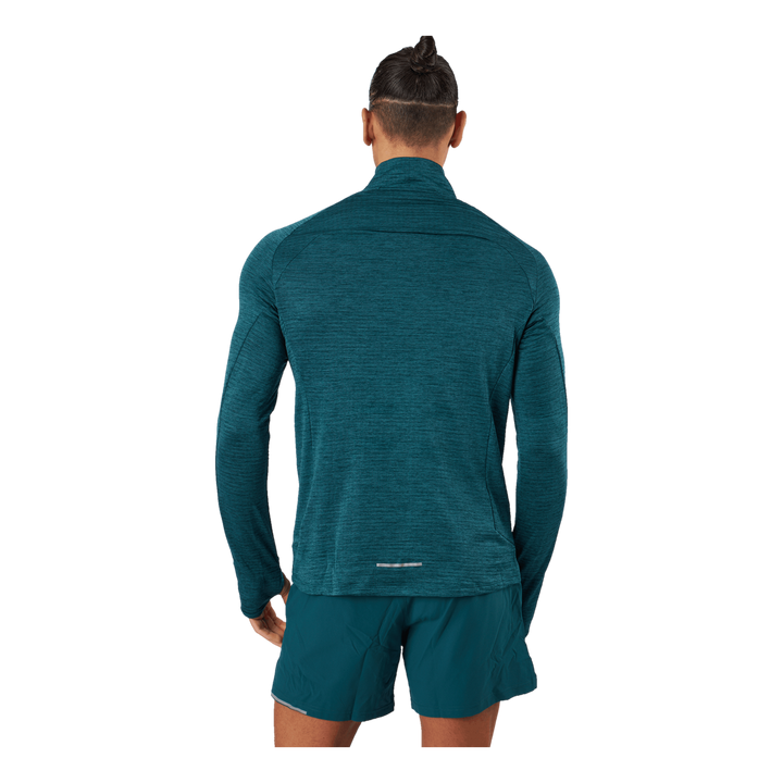 Ignition 1/4 Zip Deep Jade/silver Reflective