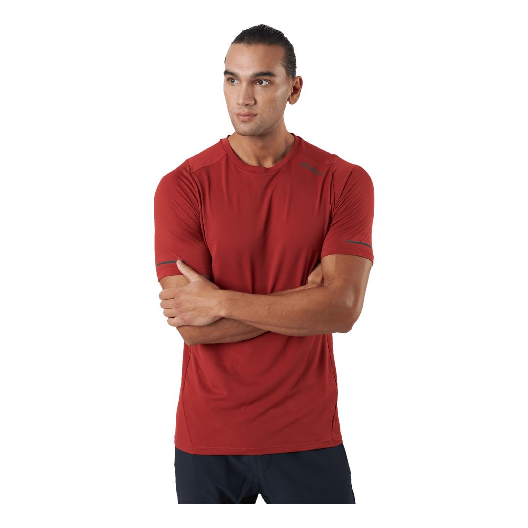 Light Speed Tee Chilli Oil/black Reflective