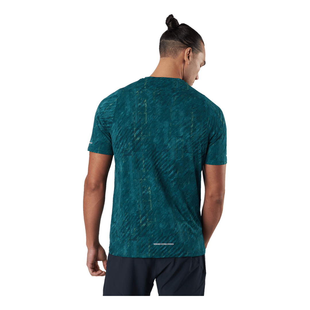 Light Speed Tee Glitch Check/silver Reflective