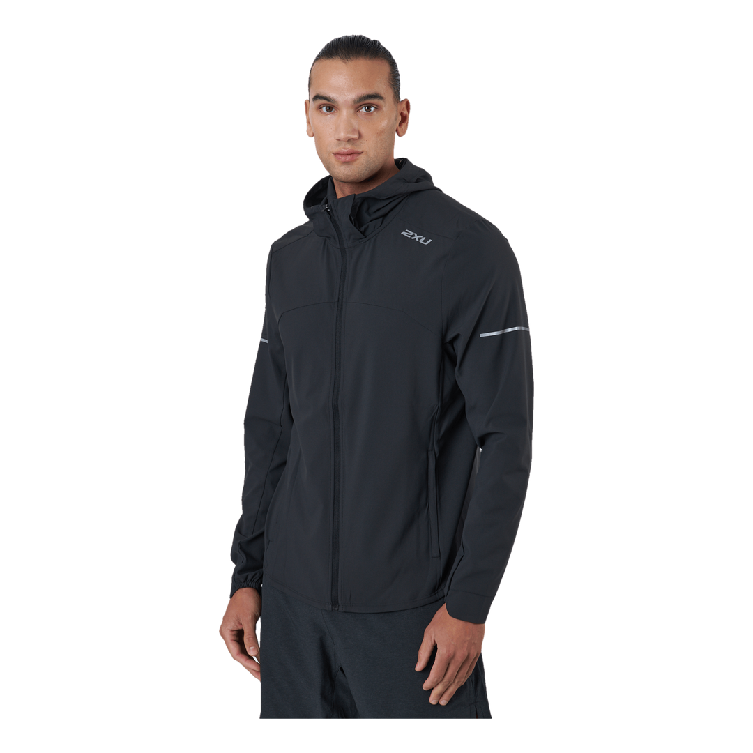 Aero Jacket Black/silver Reflective