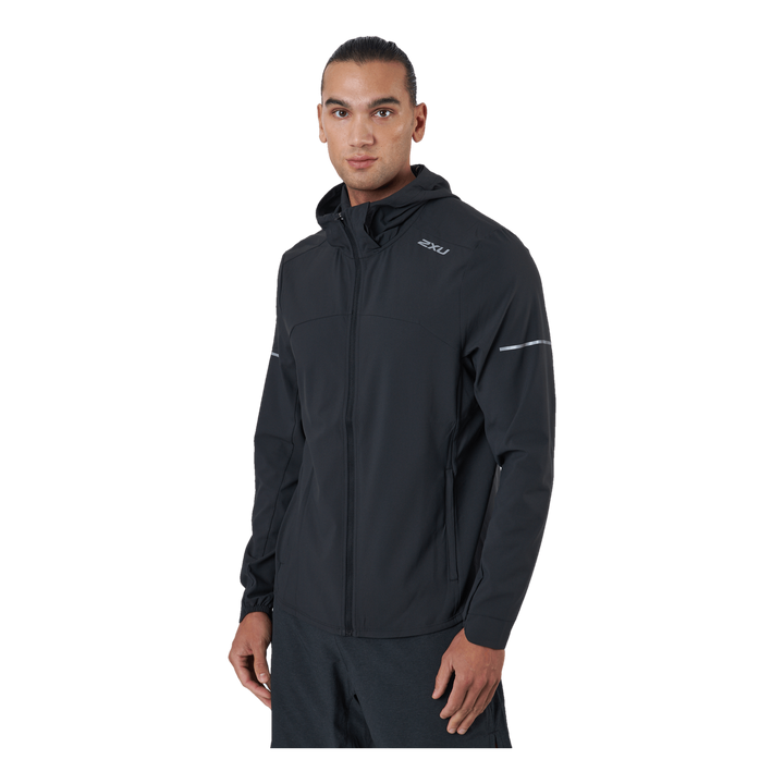 Aero Jacket Black/silver Reflective