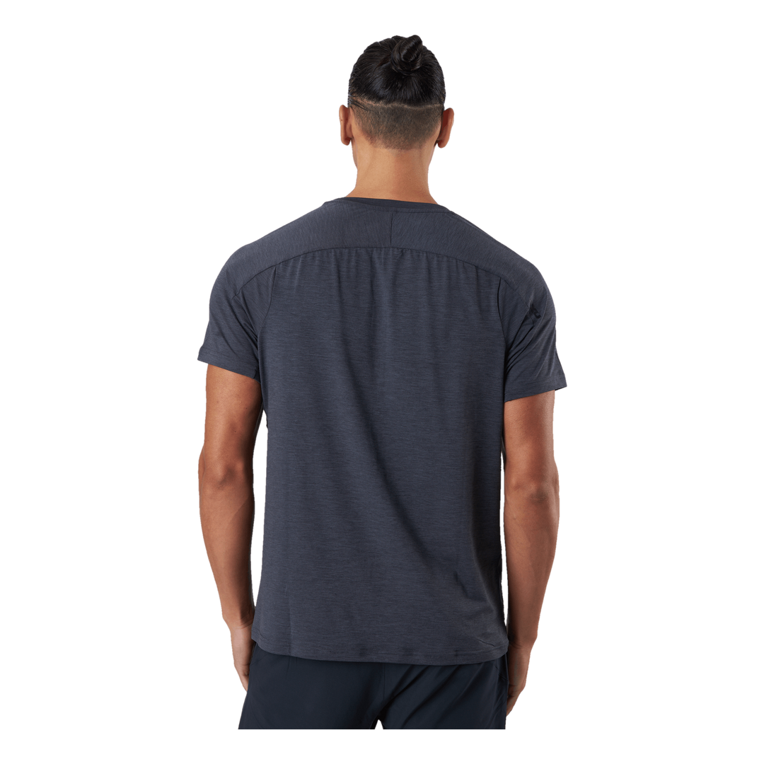 Motion Tee India Ink/black