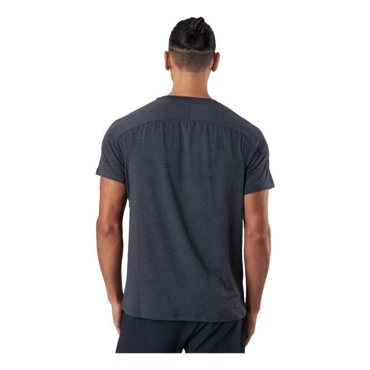 Motion Tee India Ink/black