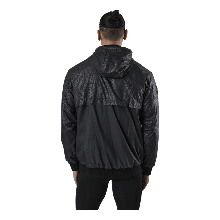 Motion Windbreaker Embossed Monogram/slvr Reflect