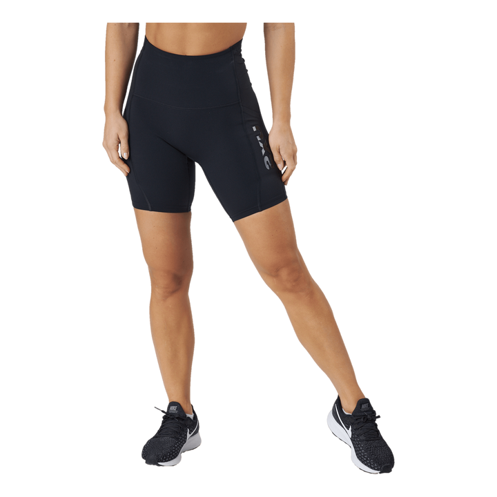 Form Stash Hi-rise Bike Short Black/black