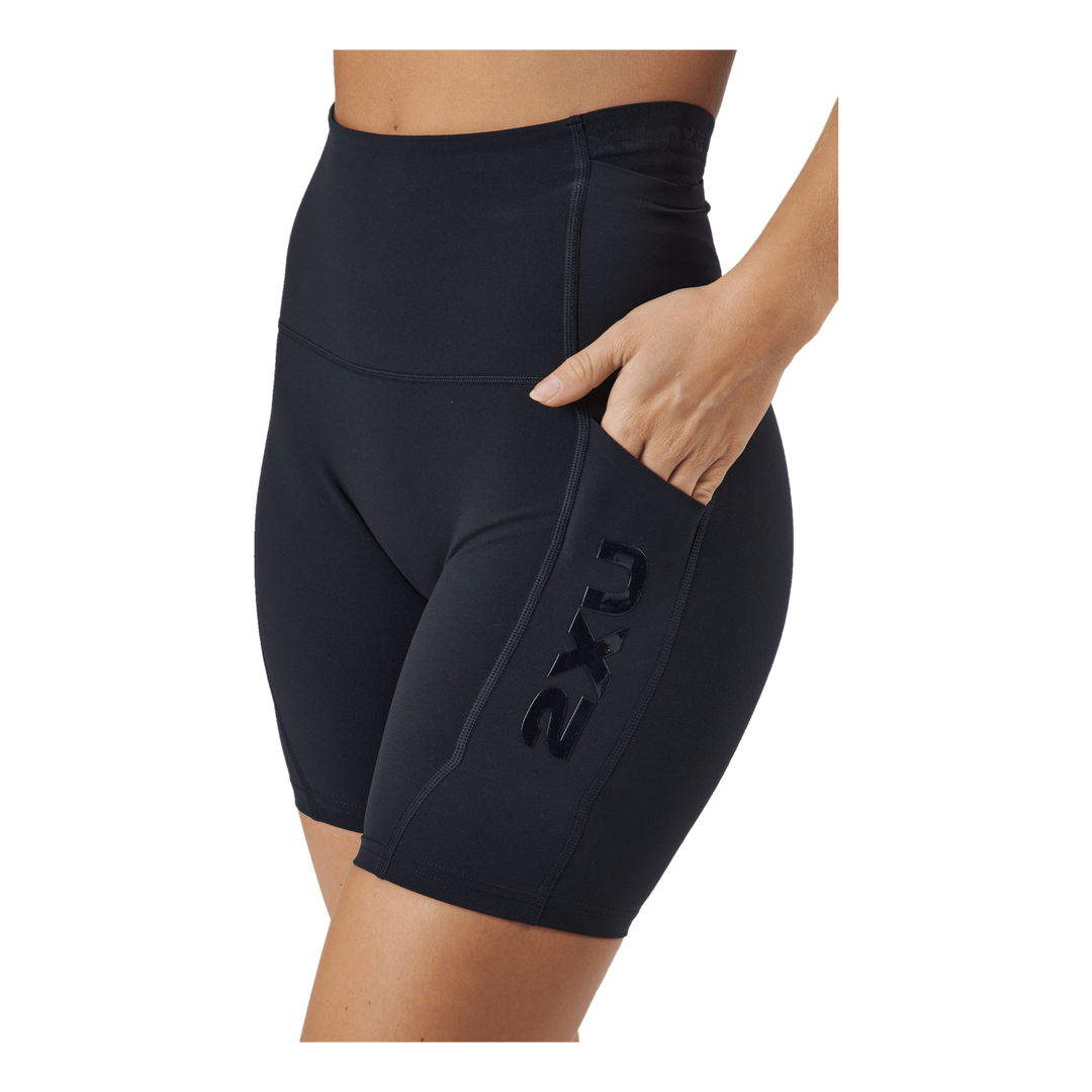 Form Stash Hi-rise Bike Short Black/black