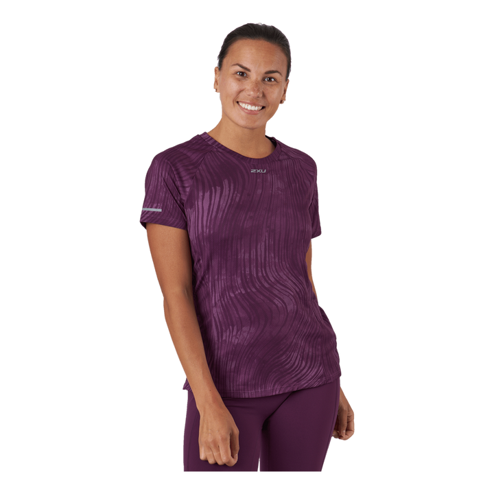 Light Speed Tee Wavy Daze/silver Reflective