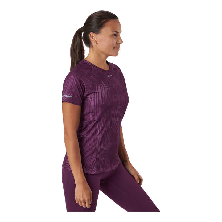 Light Speed Tee Wavy Daze/silver Reflective