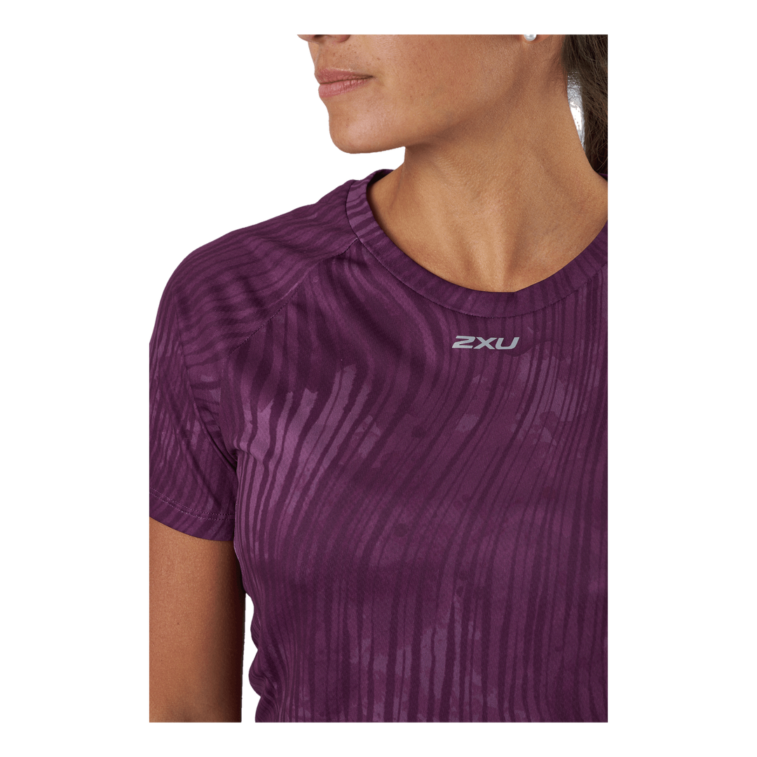 Light Speed Tee Wavy Daze/silver Reflective