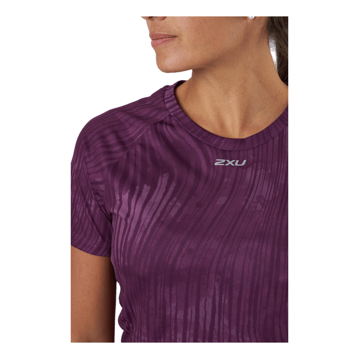 Light Speed Tee Wavy Daze/silver Reflective