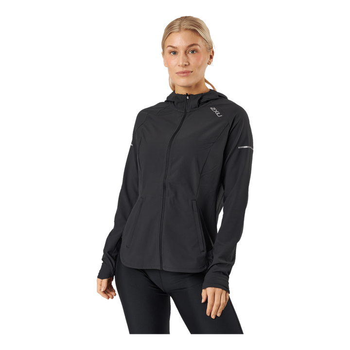 Aero Jacket Black/silver Reflective