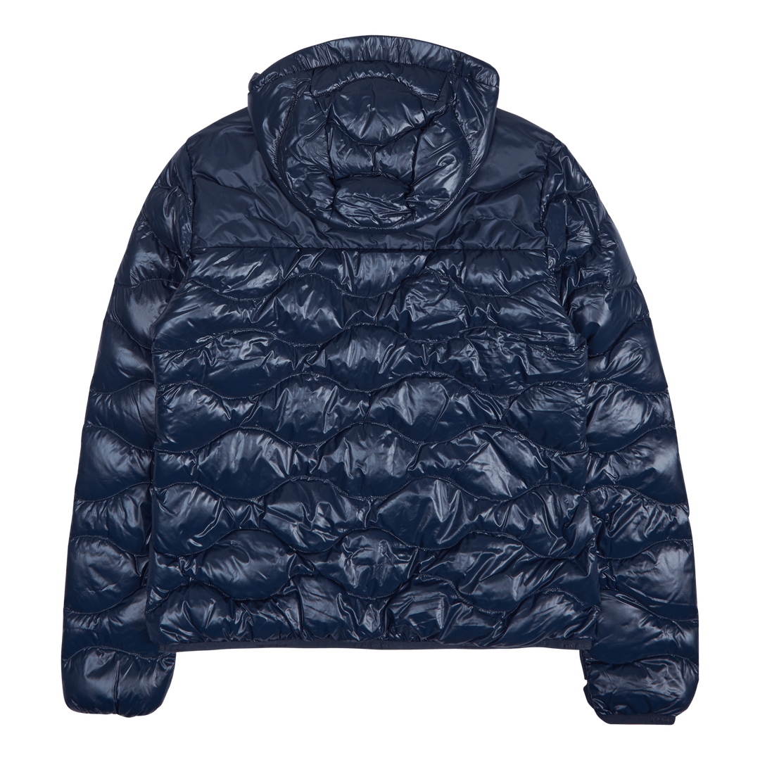 W Helium Glacier Hood Jacket blue