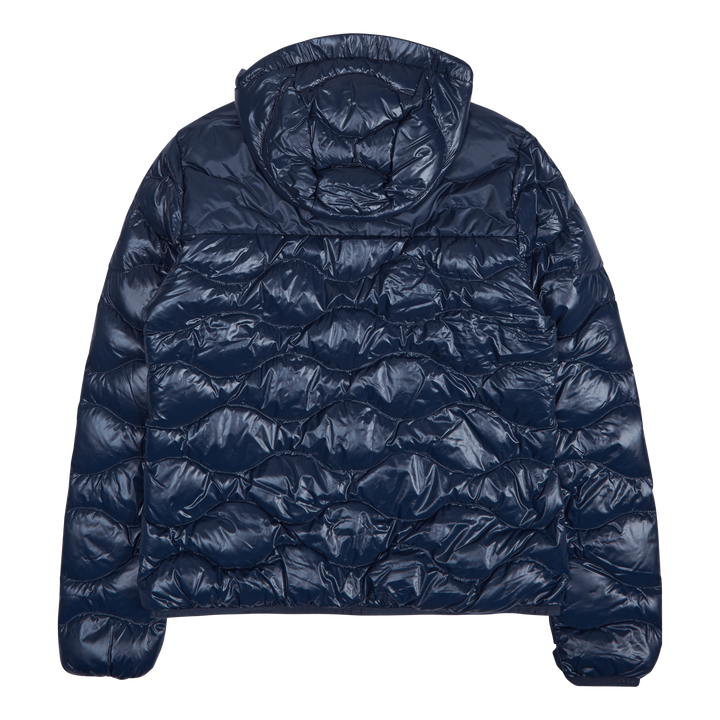 W Helium Glacier Hood Jacket blue