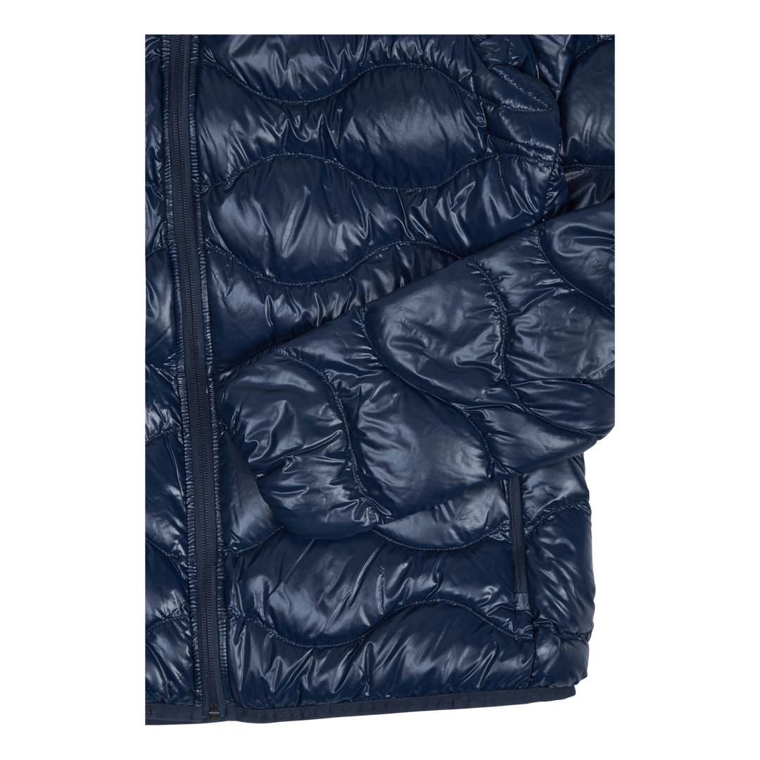 W Helium Glacier Hood Jacket blue