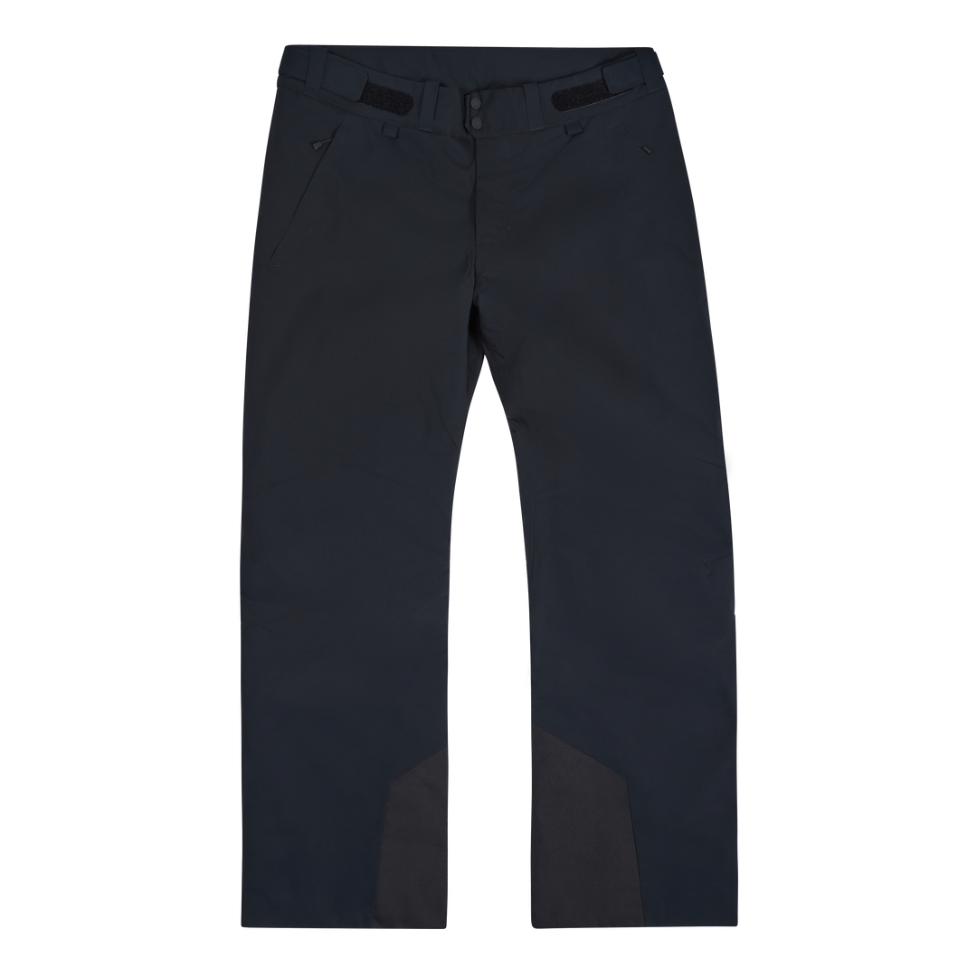 M Maroon Pants Black