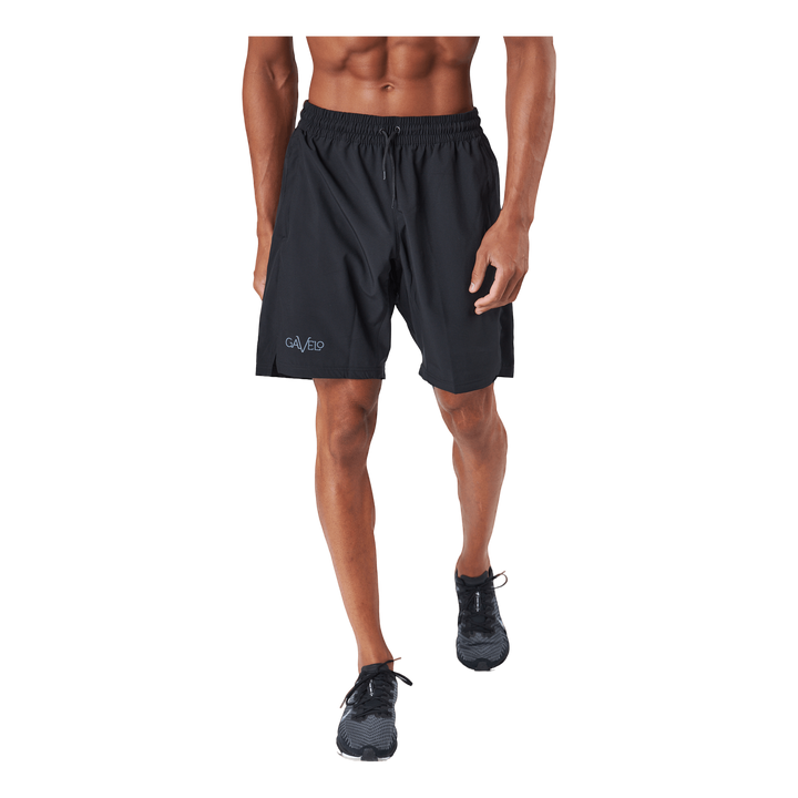 Power Shorts Black Black