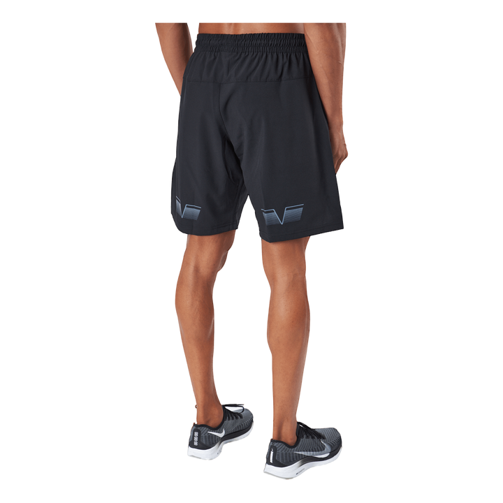 Power Shorts Black Black