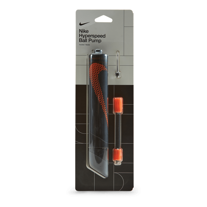 Nike Hyperspeed Ball Pump Intl Swoosh Black/Black/Total Orange