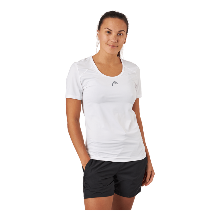 Club 22 Tech T-shirt Women White